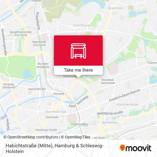 Habichtstraße (Mitte) map