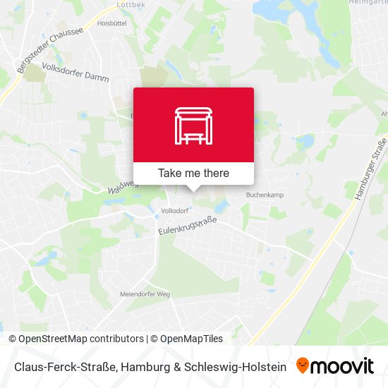 Claus-Ferck-Straße map