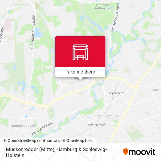 Müssenredder (Mitte) map