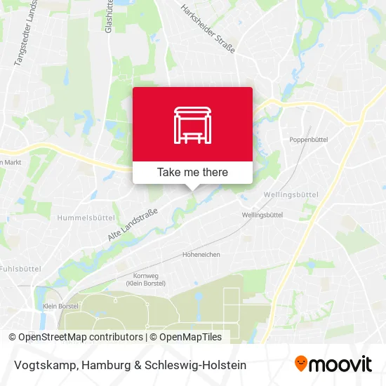 Карта Vogtskamp