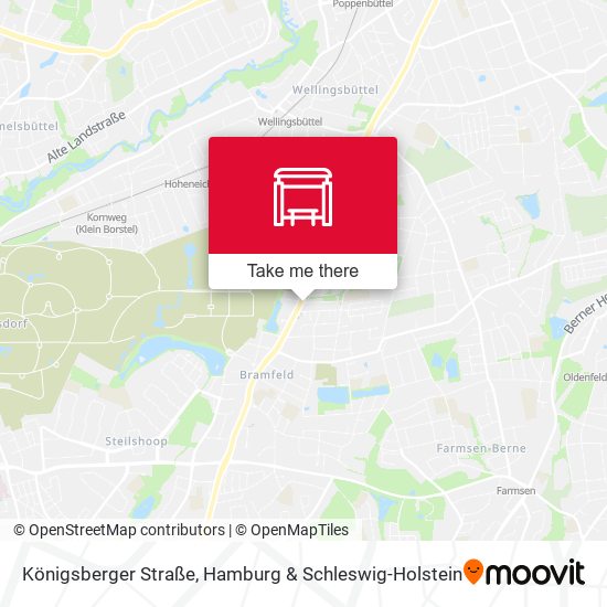 Königsberger Straße map