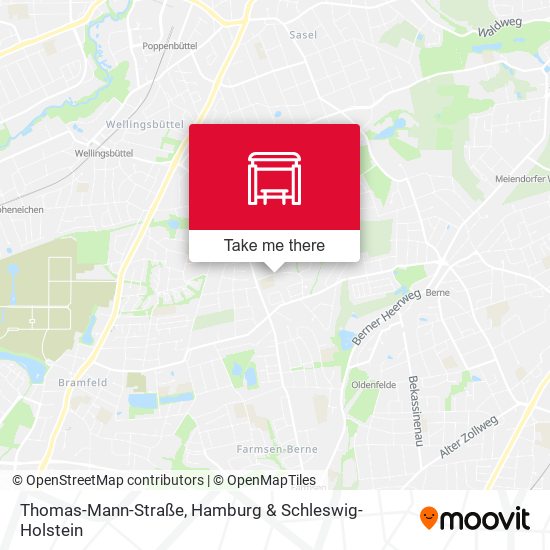 Thomas-Mann-Straße map