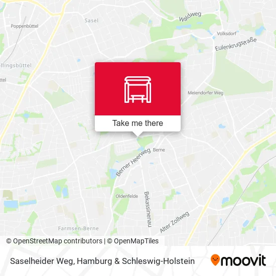 Карта Saselheider Weg