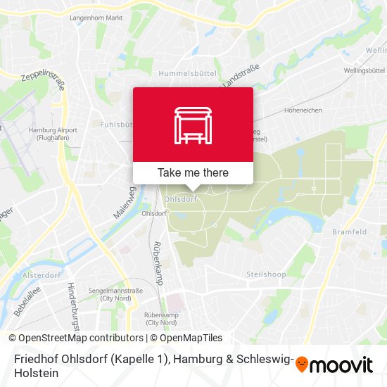 Friedhof Ohlsdorf (Kapelle 1) map