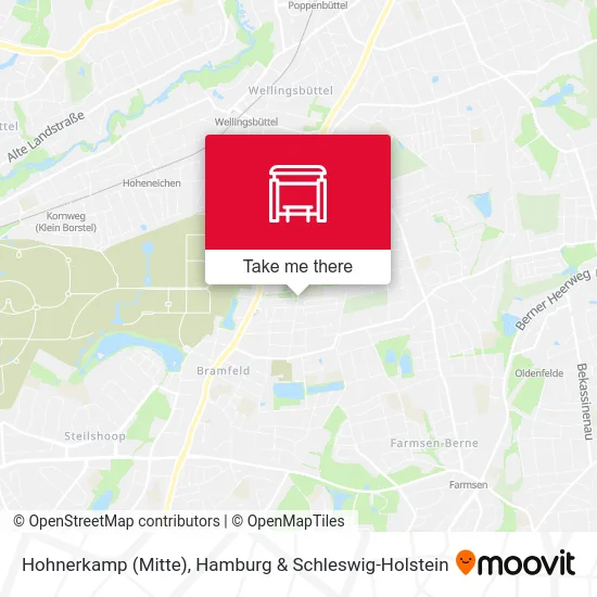 Карта Hohnerkamp (Mitte)
