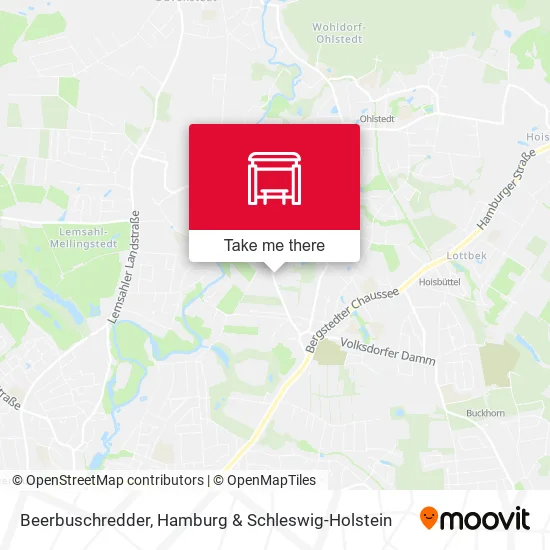 Карта Beerbuschredder