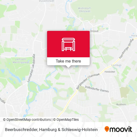 Карта Beerbuschredder