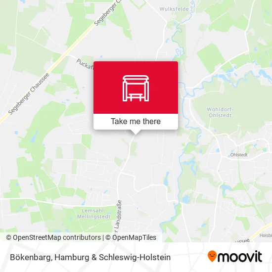 Карта Bökenbarg