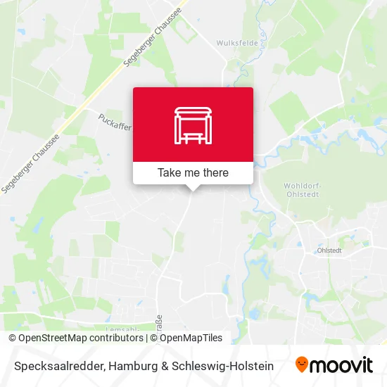 Карта Specksaalredder