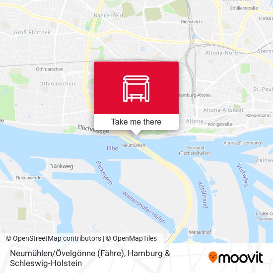 Neumühlen/Övelgönne (Fähre) map