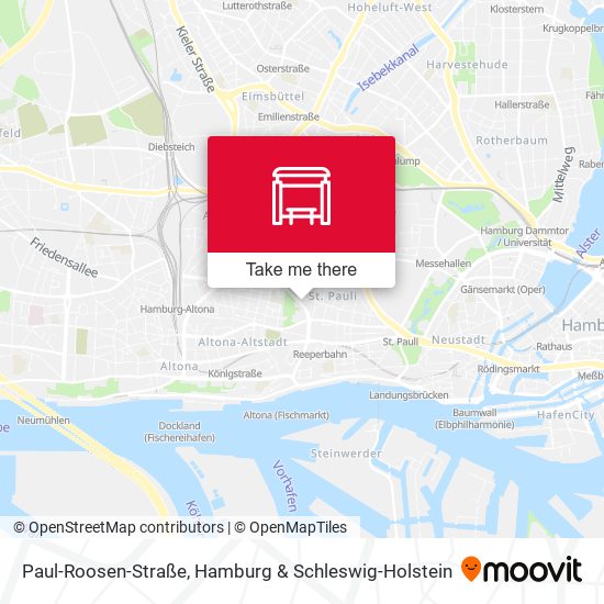 Paul-Roosen-Straße map