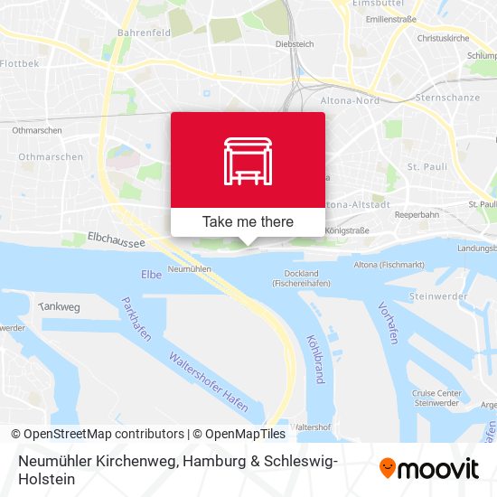 Neumühler Kirchenweg map