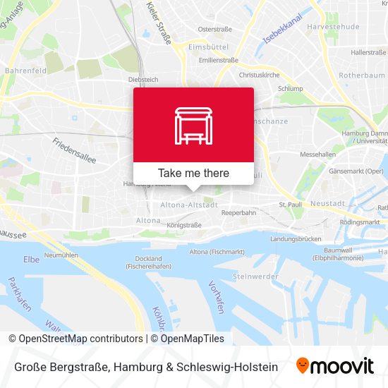Große Bergstraße map
