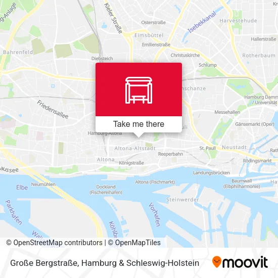 Карта Große Bergstraße