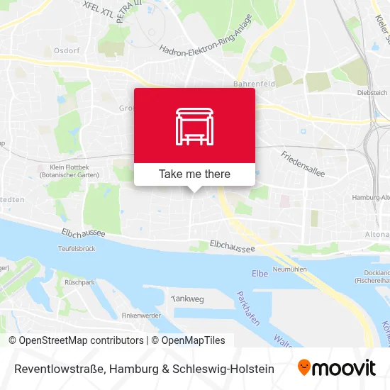 Reventlowstraße map