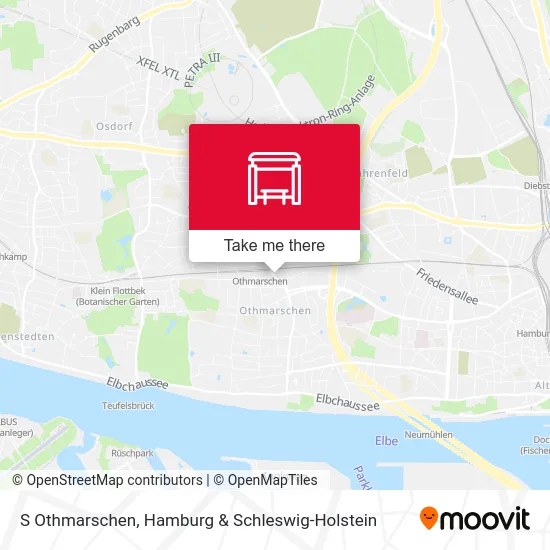 Карта S Othmarschen