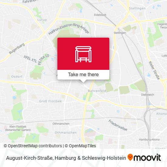 August-Kirch-Straße map