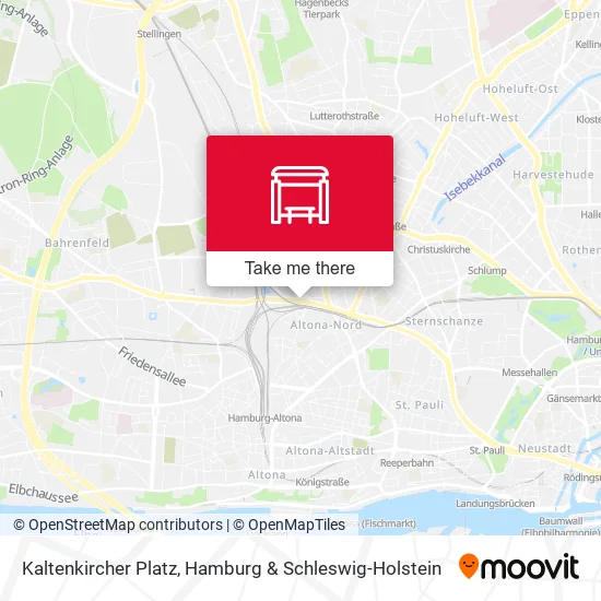 Карта Kaltenkircher Platz