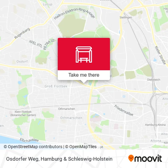 Карта Osdorfer Weg