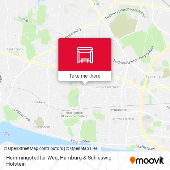 Hemmingstedter Weg map