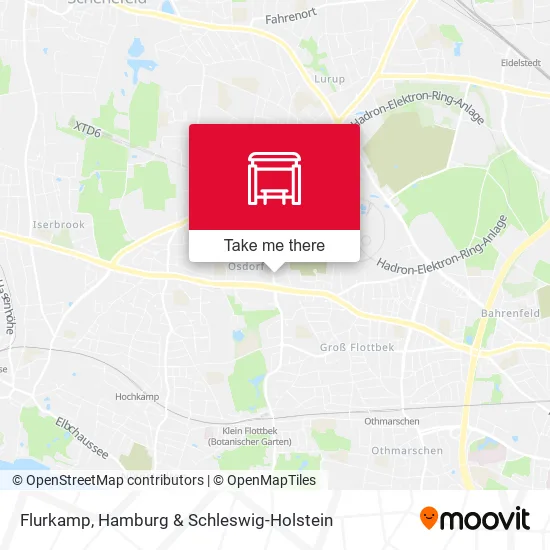 Карта Flurkamp