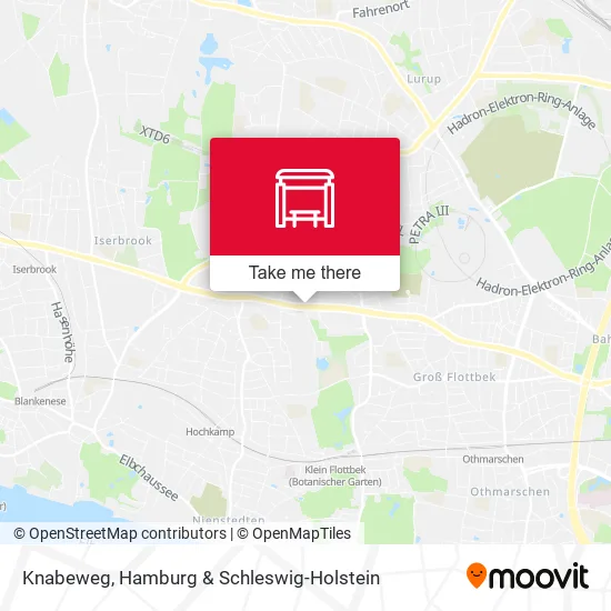 Карта Knabeweg