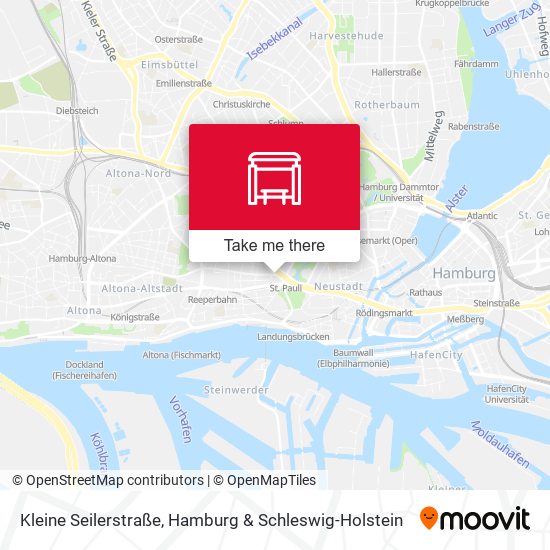 Kleine Seilerstraße map