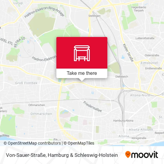Карта Von-Sauer-Straße
