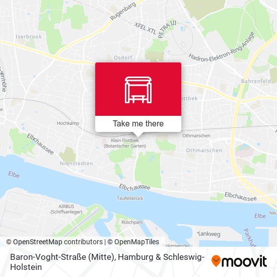 Baron-Voght-Straße (Mitte) map