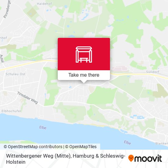 Wittenbergener Weg (Mitte) map