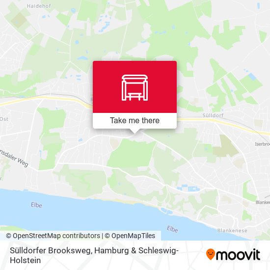 Sülldorfer Brooksweg map