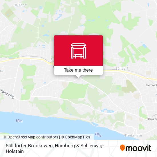 Sülldorfer Brooksweg map