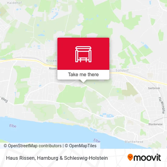 Карта Haus Rissen