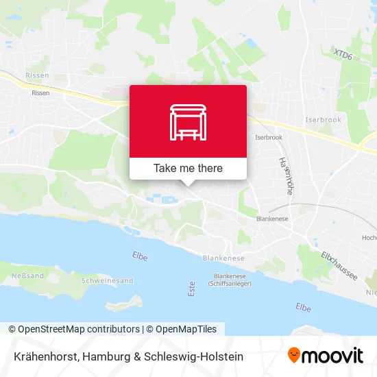 Карта Krähenhorst