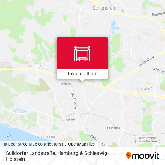 Sülldorfer Landstraße map
