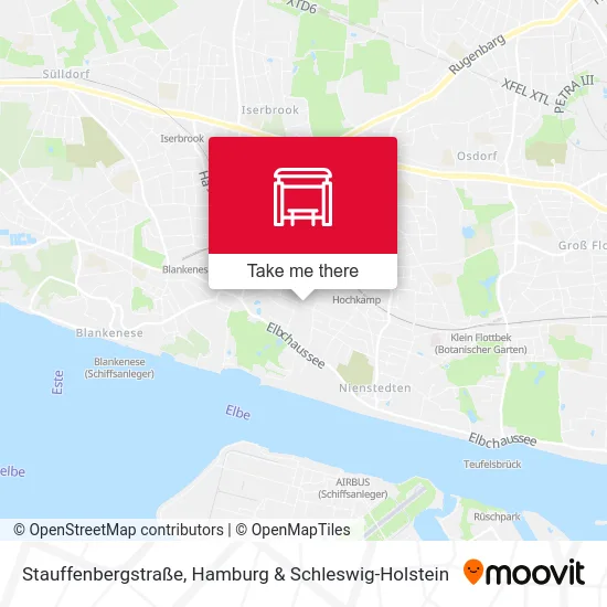 Карта Stauffenbergstraße