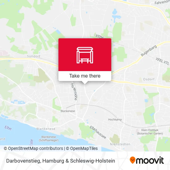 Карта Darbovenstieg