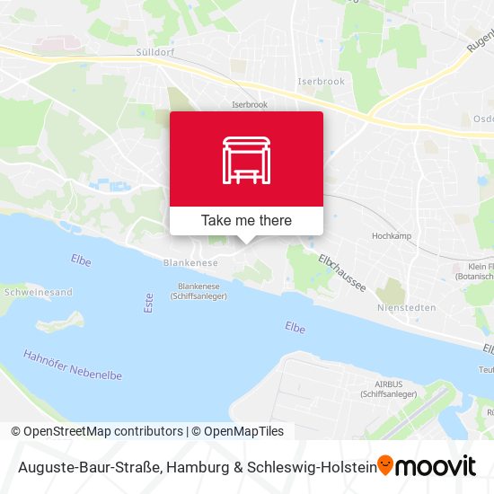 Auguste-Baur-Straße map