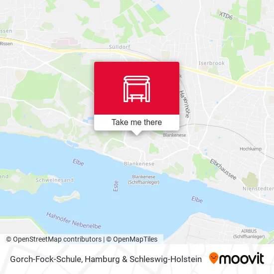 Карта Gorch-Fock-Schule