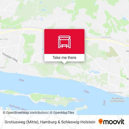 Карта Grotiusweg (Mitte)