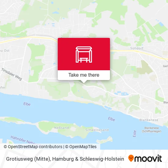 Карта Grotiusweg (Mitte)