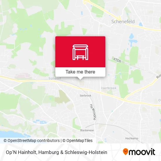 Карта Op'N Hainholt