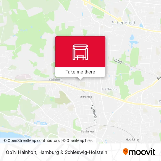 Карта Op'N Hainholt