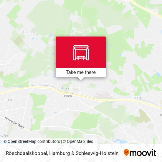 Карта Röschdaalskoppel