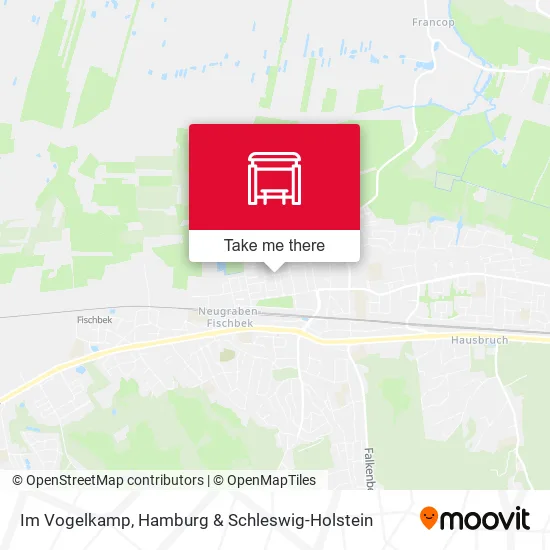 Карта Im Vogelkamp