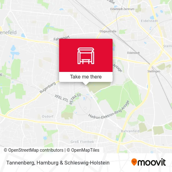 Карта Tannenberg