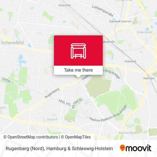 Rugenbarg (Nord) map