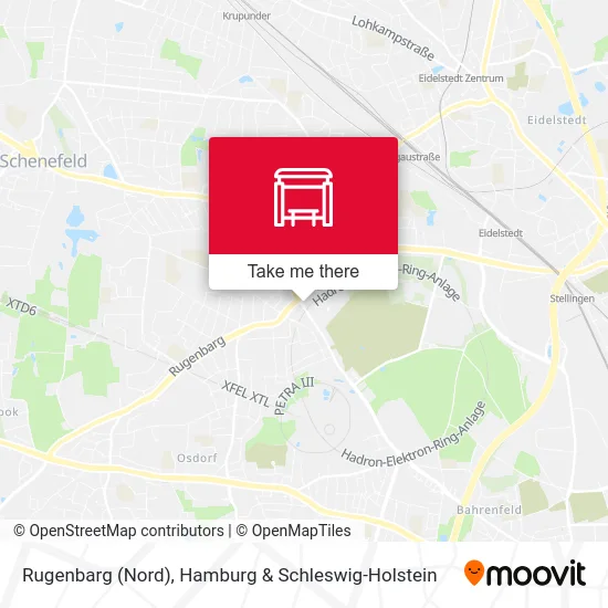 Rugenbarg (Nord) map