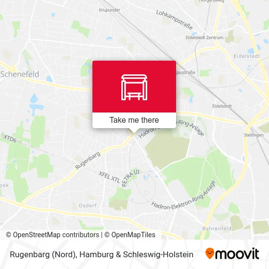 Rugenbarg (Nord) map