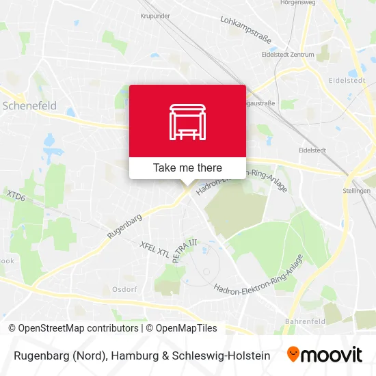 Rugenbarg (Nord) map